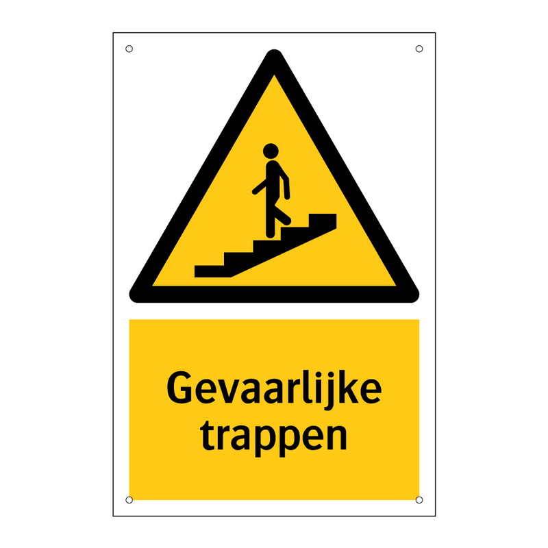Gevaarlijke trappen