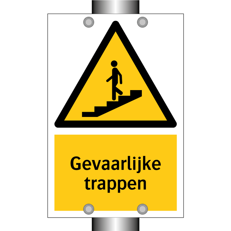 Gevaarlijke trappen