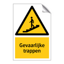 Gevaarlijke trappen