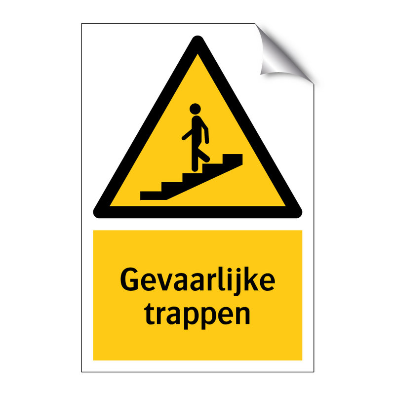Gevaarlijke trappen