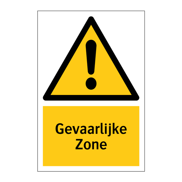 Gevaarlijke Zone