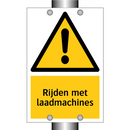 Rijden met laadmachines