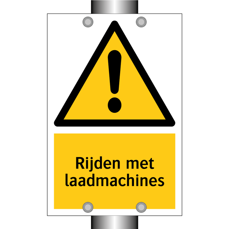 Rijden met laadmachines