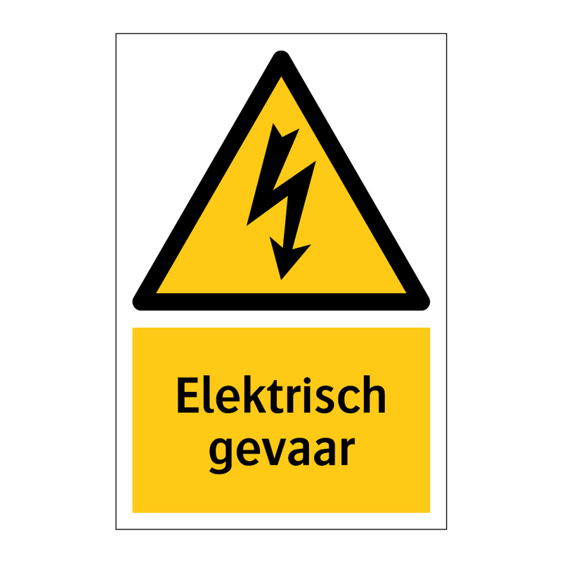 Elektrisch gevaar