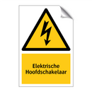 Elektrische Hoofdschakelaar
