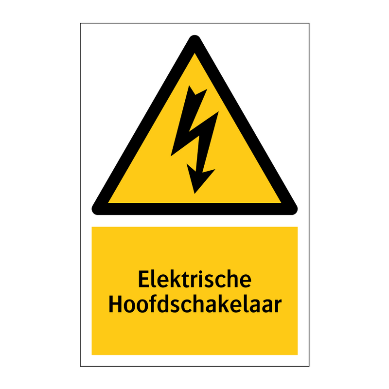 Elektrische Hoofdschakelaar
