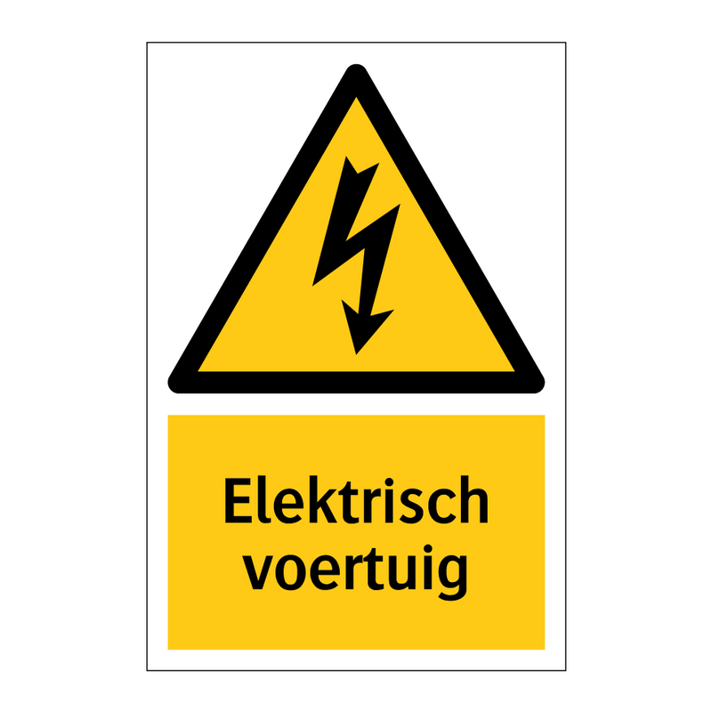 Elektrisch voertuig