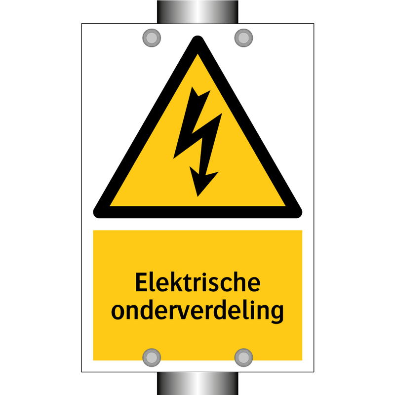 Elektrische onderverdeling