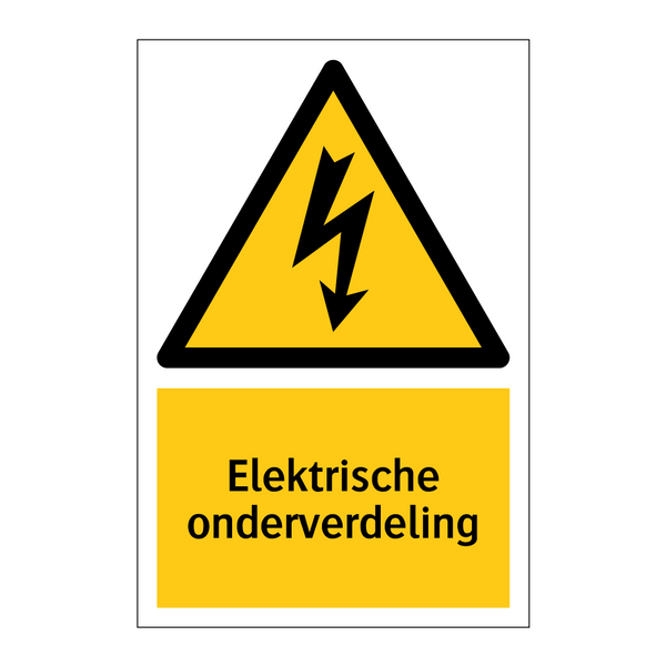 Elektrische onderverdeling
