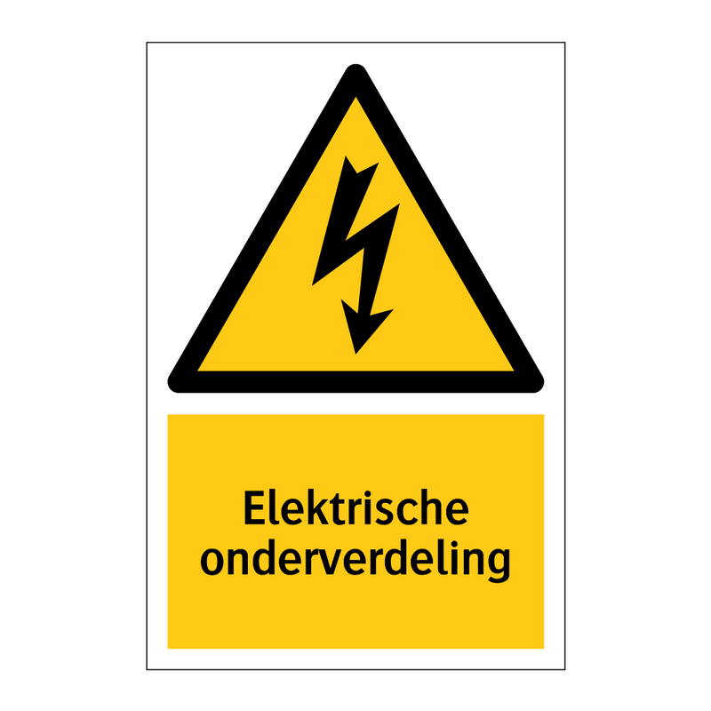 Elektrische onderverdeling