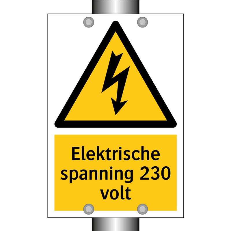 Elektrische spanning 230 volt