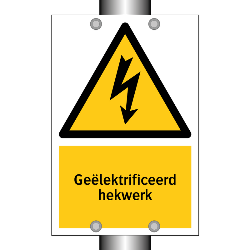 Geëlektrificeerd hekwerk