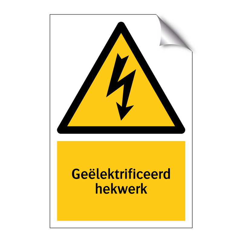 Geëlektrificeerd hekwerk