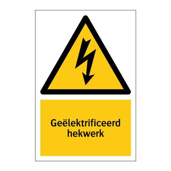 Geëlektrificeerd hekwerk