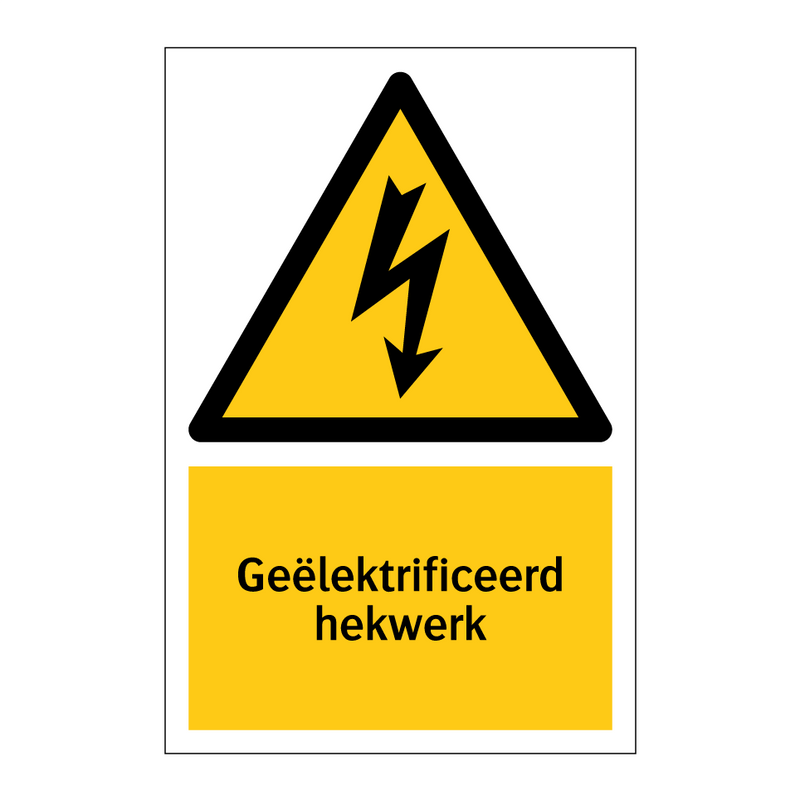 Geëlektrificeerd hekwerk