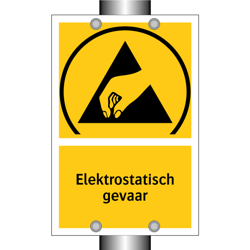 Elektrostatisch gevaar