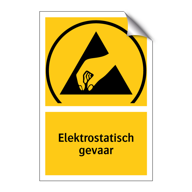 Elektrostatisch gevaar