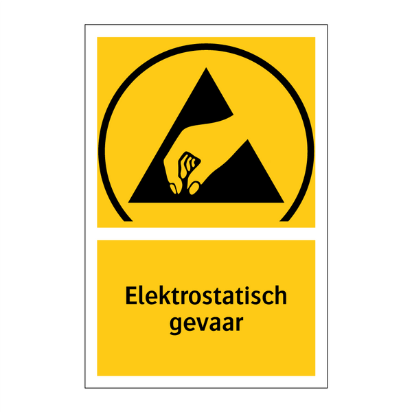Elektrostatisch gevaar