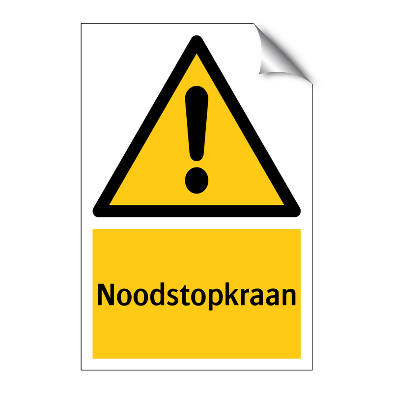 Noodstopkraan