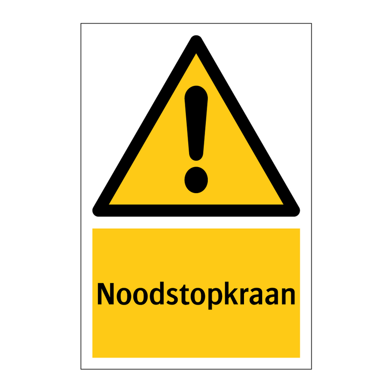 Noodstopkraan