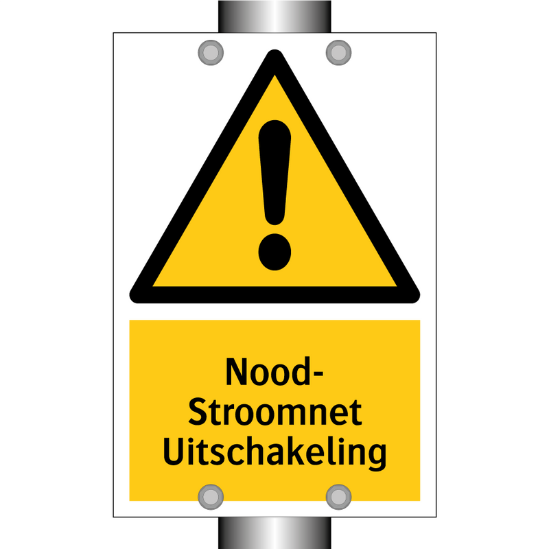 Nood- Stroomnet Uitschakeling