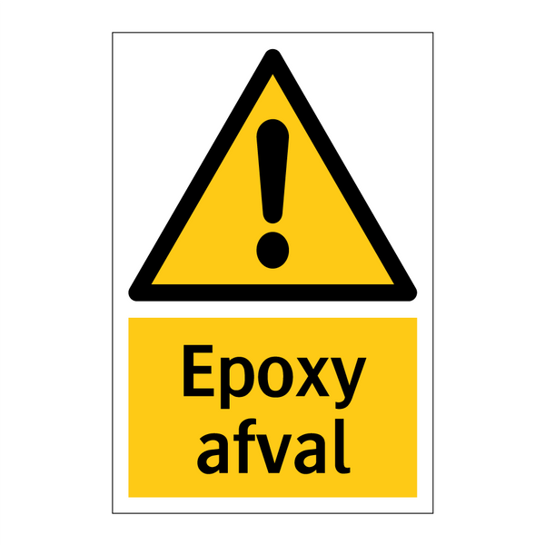 Epoxy afval