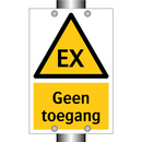 Geen toegang