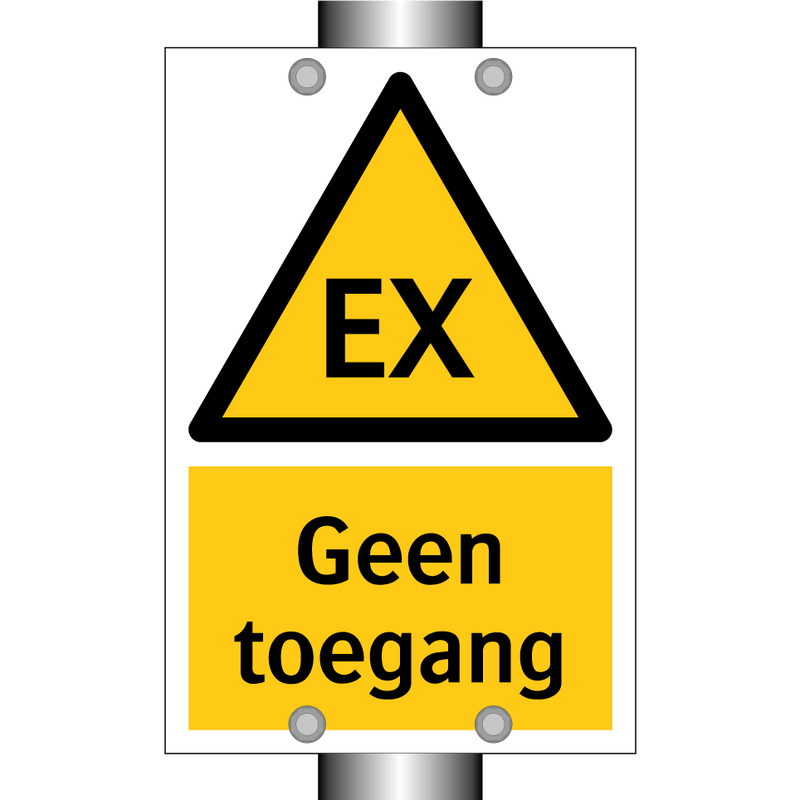 Geen toegang