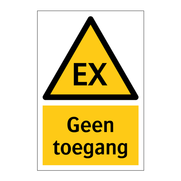 Geen toegang