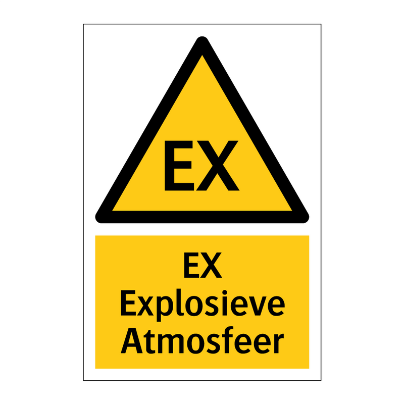 EX Explosieve Atmosfeer