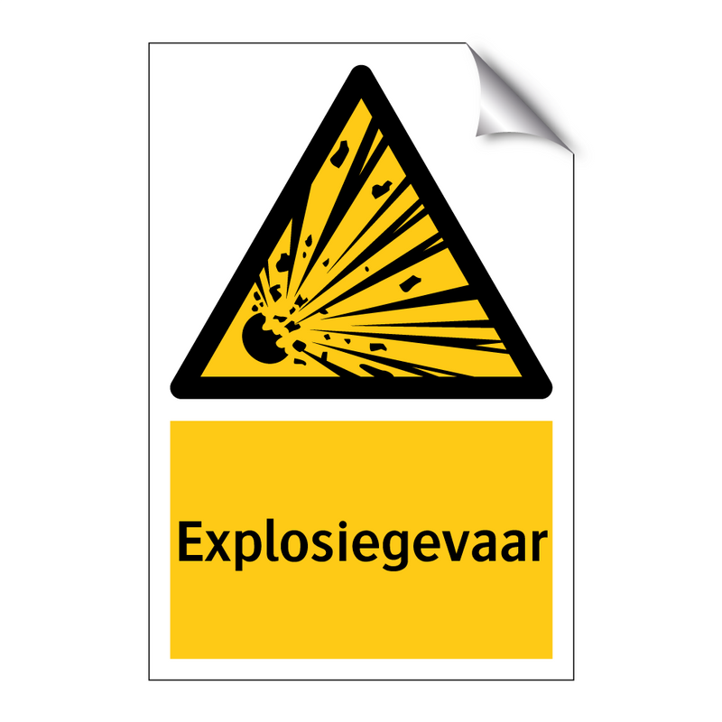Explosiegevaar
