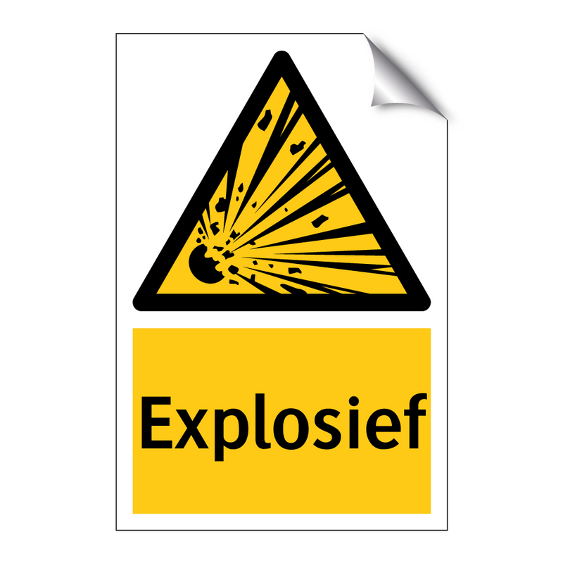 Explosief
