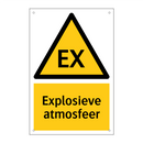 Explosieve atmosfeer