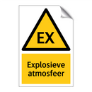 Explosieve atmosfeer