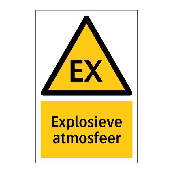 Explosieve atmosfeer