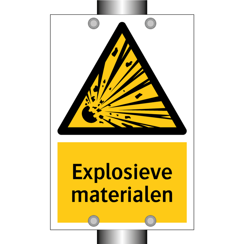 Explosieve materialen