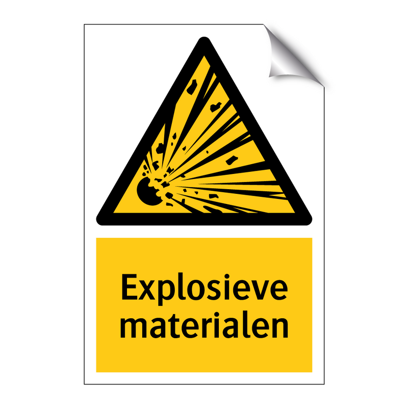 Explosieve materialen
