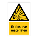 Explosieve materialen