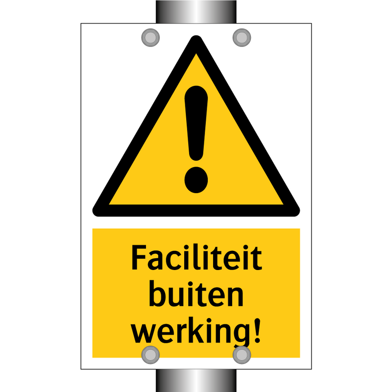 Faciliteit buiten werking!
