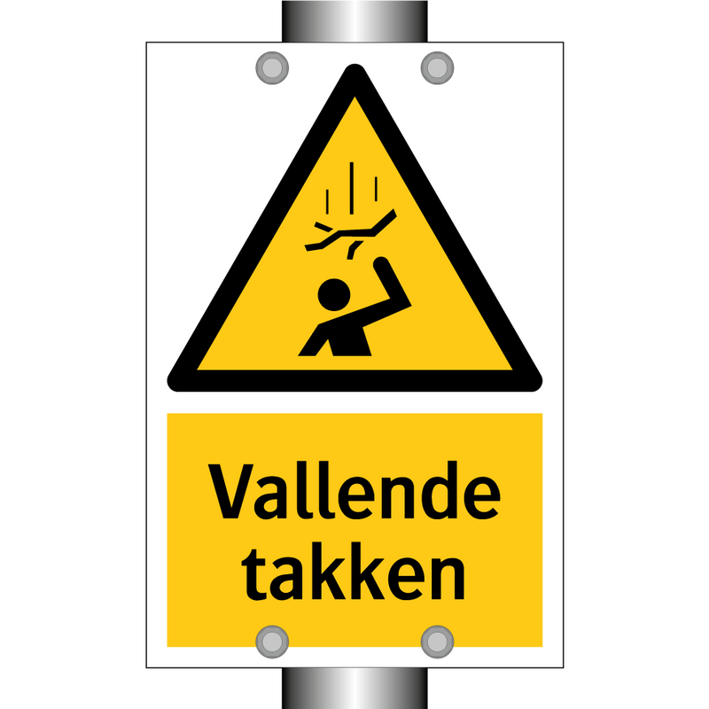 Vallende takken