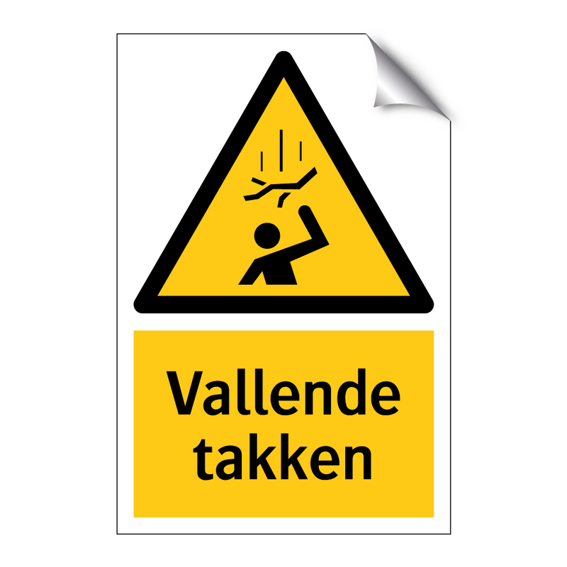 Vallende takken