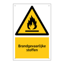Brandgevaarlijke stoffen