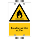 Brandgevaarlijke stoffen