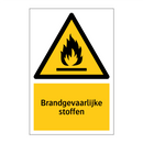 Brandgevaarlijke stoffen