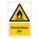 Ontvlambaar gas