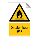 Ontvlambaar gas