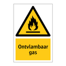 Ontvlambaar gas