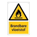 Brandbare vloeistof