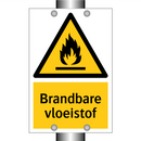 Brandbare vloeistof