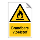 Brandbare vloeistof